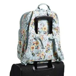Vera Bradley Cotton XL Campus Backpack, Floating Garden 10 Vera Bradley Cotton XL Campus Backpack, Floating Garden -Vera Bradley Shop 51LXi6Gb5bL