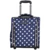 Heritage Travelware Albany Park 16" 600d Polka Dot Polyester 2-Wheel Underseater Carry-on -Vera Bradley Shop 51LYDoSNxWL