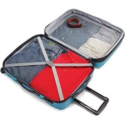 Samsonite 68310-2479 Omni Hardside Luggage 28 Inch Spinner - Caribbean Blue Bundle With Manual Luggage Scale -Vera Bradley Shop 51LZCdmoxDL