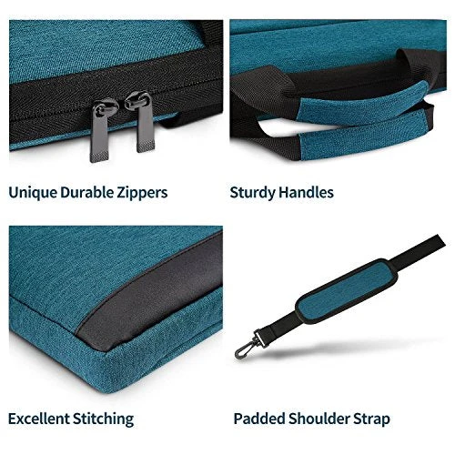 Laptop Shoulder Bag, S.K.L Business Laptop Sleeve Case Carrying Handbag Computer Briefcase For 13 5 Laptop Shoulder Bag, S.K.L Business Laptop Sleeve Case Carrying Handbag Computer Briefcase For 13 - Image 3