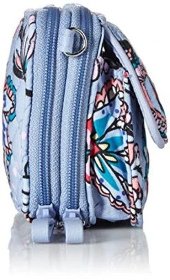 Vera Bradley Iconic RFID All In One Crossbody, Signature Cotton, Makani Paisley -Vera Bradley Shop 51LbycgjWzL