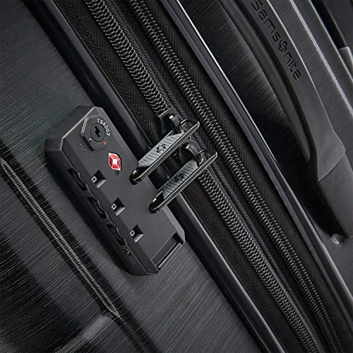 Samsonite Centric 2 Hardside Expandable Luggage With Spinner Wheels, Black, 3-Piece Set (20/24/28) 6 Samsonite Centric 2 Hardside Expandable Luggage With Spinner Wheels, Black, 3-Piece Set (20/24/28) - Image 4