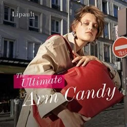 Lipault - City Plume Duffel Bag - Top Handle Shoulder Overnight Travel Weekender Luggage For Women - Black -Vera Bradley Shop 51Li0kGzCNL