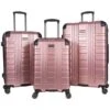 Kenneth Cole REACTION Scott's Corner Hardside Expandable 8-Wheel Spinner TSA Lock Travel Suitcase, Rose Gold, 3-Piece Set (20", 24", & 28") 2 Kenneth Cole REACTION Scott's Corner Hardside Expandable 8-Wheel Spinner TSA Lock Travel Suitcase, Rose Gold, 3-Piece Set (20", 24", & 28") -Vera Bradley Shop 51Li8vEqy0L
