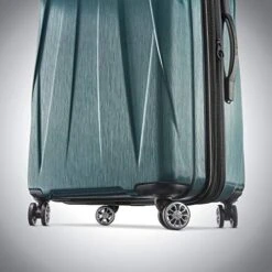 Samsonite Centric 2 Hardside Expandable Luggage With Spinner Wheels, Emerald Green, Carry-On 20-Inch -Vera Bradley Shop 51M8ZyHfwBL