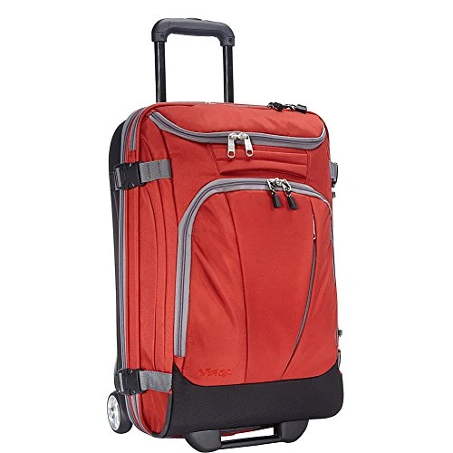 EBags TLS Mother Lode Mini 21" Wheeled Duffel Bag Luggage - Carry-On - (Sinful Red) 3 EBags TLS Mother Lode Mini 21" Wheeled Duffel Bag Luggage - Carry-On - (Sinful Red)