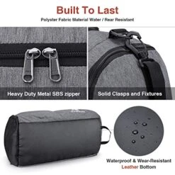 Canway Sports Gym Bag, Travel Duffel Bag With Wet Pocket & Shoes Compartment for Men Women, 45L, Lightweight -Vera Bradley Shop 51MEoZxDdKL