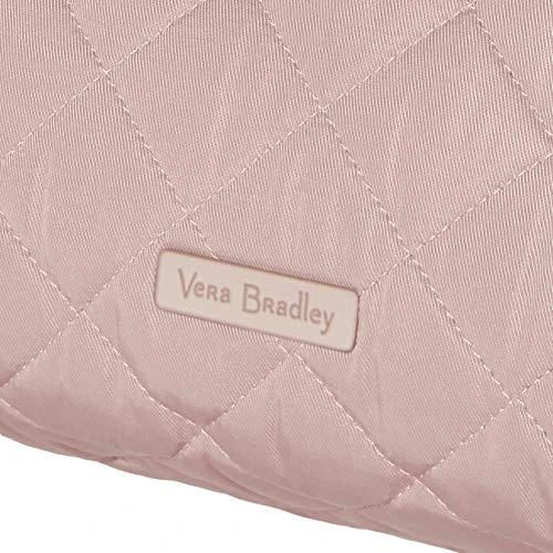 Vera Bradley Performance Twill Small Vera Tote Bag, Dover Mauve 5 Vera Bradley Performance Twill Small Vera Tote Bag, Dover Mauve - Image 3