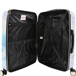 Juicy Couture Women's Sadie 3-Piece Hardside Spinner Luggage Set, Watercolor Purple, One Size -Vera Bradley Shop 51MH7CcqtML