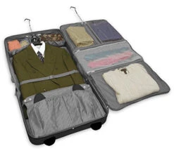 London Fog Buckingham 44" Wheeled Garment Bag, Black 9 London Fog Buckingham 44" Wheeled Garment Bag, Black -Vera Bradley Shop 51MH8TTdS7L daa847fe 16af 4be6 804f d4b2ebbfbedc