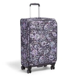 Vera Bradley Women's Softside Rolling Suitcase Luggage, Lavender Bouquet, 27" Check In 7 Vera Bradley Women's Softside Rolling Suitcase Luggage, Lavender Bouquet, 27" Check In -Vera Bradley Shop 51MKcTmYVIL