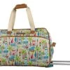 Lily Bloom Luggage Designer Pattern Suitcase Wheeled Duffel Carry On Bag (14in, Beach House) 2 Lily Bloom Luggage Designer Pattern Suitcase Wheeled Duffel Carry On Bag (14in, Beach House) -Vera Bradley Shop 51MKua5WjmL