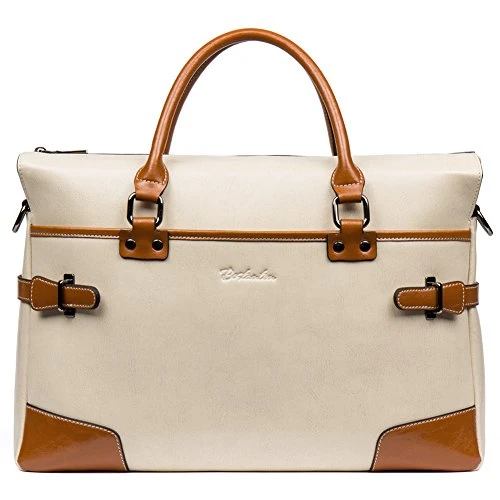 Bostanten Leather Briefcase Messenger Satchel Bags Laptop Handbags For Women 9 Bostanten Leather Briefcase Messenger Satchel Bags Laptop Handbags For Women - Image 7