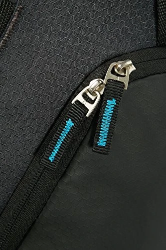 American Tourister Road Quest Wheeled Duffle Medium Travel Duffle, 67 Cm, 75 Liters, Grey (Graphite/Turquoise) 5 American Tourister Road Quest Wheeled Duffle Medium Travel Duffle, 67 Cm, 75 Liters, Grey (Graphite/Turquoise) - Image 3