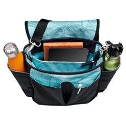 Haiku Women's To Go Convertible Messenger Crossbody Handbag, Black Juniper 9 Haiku Women's To Go Convertible Messenger Crossbody Handbag, Black Juniper -Vera Bradley Shop 51MQe4UOs6L