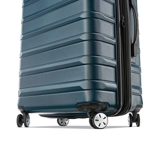 Samsonite Omni 2 Hardside Expandable Luggage With Spinner Wheels, Nova Teal, Carry-On 20-Inch 6 Samsonite Omni 2 Hardside Expandable Luggage With Spinner Wheels, Nova Teal, Carry-On 20-Inch - Image 4