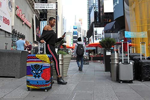 Ful Marvel Black Panther Tribal 29in Rolling Luggage 8 Ful Marvel Black Panther Tribal 29in Rolling Luggage - Image 6