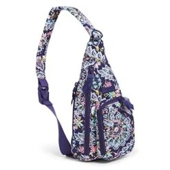 Vera Bradley Women's Signature Cotton Mini Sling Backpack, French Paisley, One Size -Vera Bradley Shop 51MgdwIrAJL