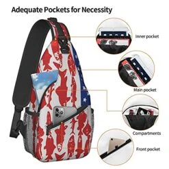 American Flag Fish Sling Bag Crossbody Backpack Shoulder Casual Chest Bags For Travel Gym Sport Hiking 13 American Flag Fish Sling Bag Crossbody Backpack Shoulder Casual Chest Bags For Travel Gym Sport Hiking -Vera Bradley Shop 51Mq3igEQrS
