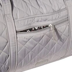 Vera Bradley Women's Performance Twill Medium Travel Duffle Bag, Tranquil Gray, One Size 12 Vera Bradley Women's Performance Twill Medium Travel Duffle Bag, Tranquil Gray, One Size -Vera Bradley Shop 51MvytCUlmL
