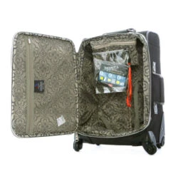 Olympia Luggage Skyhawk 26 Inch Expandable Vertical Rolling Case,Black,One Size 9 Olympia Luggage Skyhawk 26 Inch Expandable Vertical Rolling Case,Black,One Size -Vera Bradley Shop 51Mx8Chdi4L