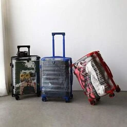 Heys America X-Ray Spinner Luggage (Blue, 3pc Set) 8 Heys America X-Ray Spinner Luggage (Blue, 3pc Set) -Vera Bradley Shop 51N YQG0DkL