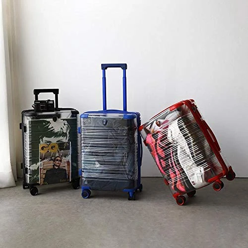 Heys America X-Ray Spinner Luggage (Blue, 3pc Set) 4 Heys America X-Ray Spinner Luggage (Blue, 3pc Set) - Image 2