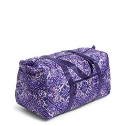 Vera Bradley Women's Packable Duffle Bag, Regal Rosette -Vera Bradley Shop 51N0A8IA01L