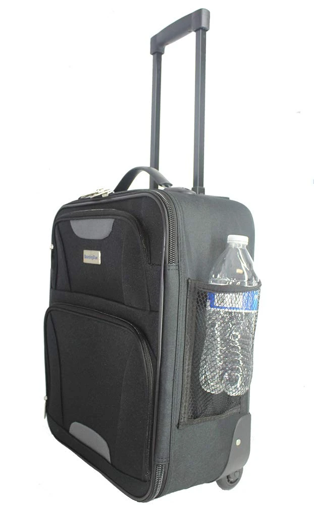BoardingBlue 18" Frontier, Spirit, America Airlines Personal Item Under Seat Basic Luggage (Black) 8 BoardingBlue 18" Frontier, Spirit, America Airlines Personal Item Under Seat Basic Luggage (Black) - Image 6