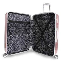 BEBE Women's Stella 21" Hardside Carry-on Spinner Luggage, Rose Gold, One Size 15 BEBE Women's Stella 21" Hardside Carry-on Spinner Luggage, Rose Gold, One Size -Vera Bradley Shop 51NIJLQsgOL