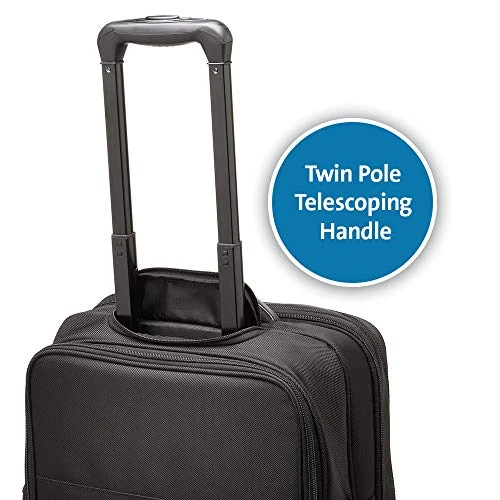 Kensington Contour 2.0 Pro Overnight Laptop Spinner — 17” (K60384WW) 4 Kensington Contour 2.0 Pro Overnight Laptop Spinner — 17” (K60384WW) - Image 2