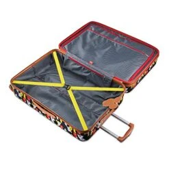 American Tourister Disney Hardside Luggage With Spinner Wheels, Mickey Mouse Classic, Carry-On 21-Inch 15 American Tourister Disney Hardside Luggage With Spinner Wheels, Mickey Mouse Classic, Carry-On 21-Inch -Vera Bradley Shop 51NOaaJkpUL