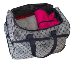 American Flyer Luggage Signature 4 Piece Set, Navy, One Size -Vera Bradley Shop 51NSSMWF1PL