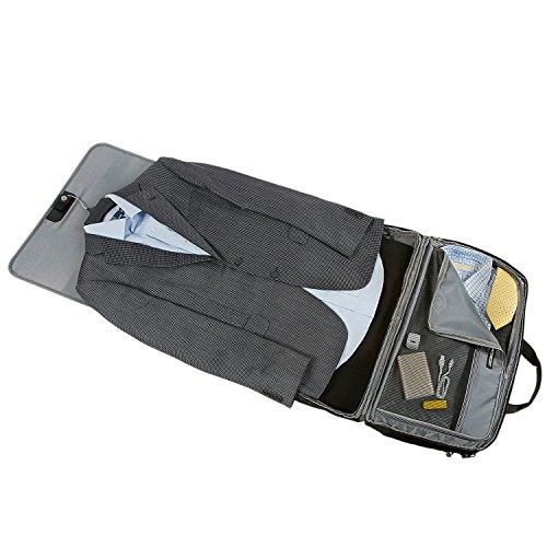 Travelpro Luggage Crew 11 22" Carry-on Smart Duffel With Suiter W/USB Port, Black 4 Travelpro Luggage Crew 11 22" Carry-on Smart Duffel With Suiter W/USB Port, Black - Image 2