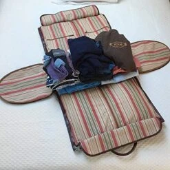 Floto Venezia Convertible Garment Duffle Travel Bag Weekender In Tempesti Leather -Vera Bradley Shop 51N 2B57862ZL