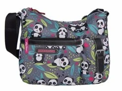 Lily Bloom Kathryn Hobo Bag (PANDA POP)