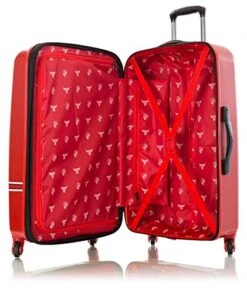 Heys America National Basketball Association Officially Licensed Wheeled Luggage (Chicago Bulls, 2PC Set (21/26-Inch)) 14 Heys America National Basketball Association Officially Licensed Wheeled Luggage (Chicago Bulls, 2PC Set (21/26-Inch)) -Vera Bradley Shop 51NegkaG5oL