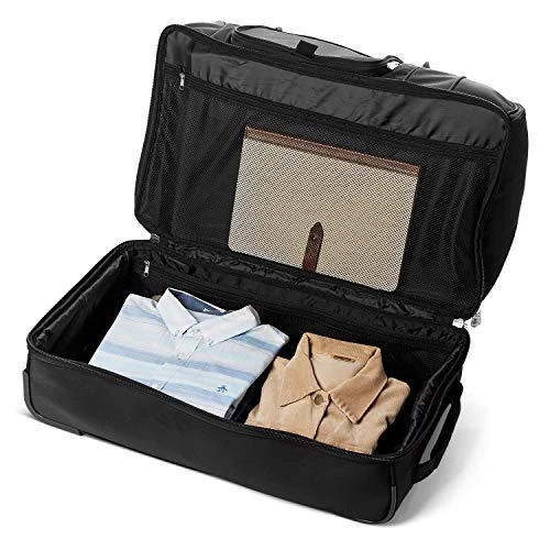 NFL New Orleans Saints Rolling Drop-Bottom Duffel Bag 7 NFL New Orleans Saints Rolling Drop-Bottom Duffel Bag - Image 5