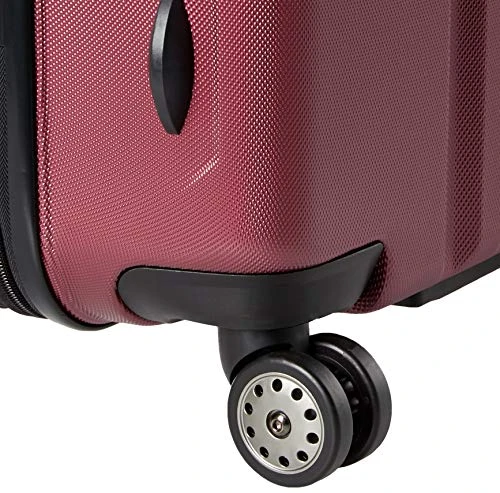 Kenneth Cole Reaction Reverb Hardside 8-Wheel 3-Piece Spinner Luggage Set: 20" Carry-on, 25", 29", Raspberry 13 Kenneth Cole Reaction Reverb Hardside 8-Wheel 3-Piece Spinner Luggage Set: 20" Carry-on, 25", 29", Raspberry - Image 11