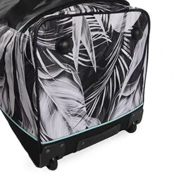 Hurley Rolling Duffel, Grey Tropical -Vera Bradley Shop 51NqIHJfTVS