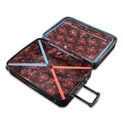 American Tourister Star Wars Hardside Spinner Wheel Luggage, Galaxy, Checked-Large 28-Inch -Vera Bradley Shop 51NsDsjlQ7L