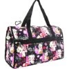 Betty Boop Large Duffel Bag, Durable Microfiber (black W/o Hook) 2 Betty Boop Large Duffel Bag, Durable Microfiber (black W/o Hook) -Vera Bradley Shop 51Nv5d4g71L