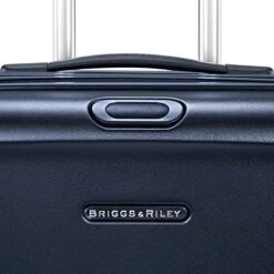 Briggs & Riley Sympatico Hardside International Spinner Luggage, Matte Navy, 21-Inch Carry-On -Vera Bradley Shop 51OFIrZRHFL