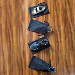 Travelon Clean-Antimicrobial 4 Shoe Covers-SILVADUR Treated-Gray Heather -Vera Bradley Shop 51ORh7V UnL