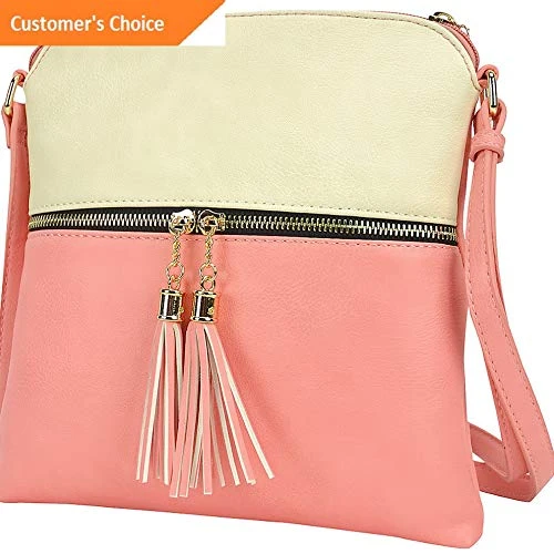 Sandover Dasein All-In-One Crossbody 17 Colors Cross-Body Bag NEW | Model LGGG - 11349 | 3 Sandover Dasein All-In-One Crossbody 17 Colors Cross-Body Bag NEW | Model LGGG - 11349 |