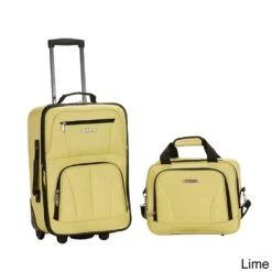 Rockland New Generation 2-Piece Lightweight Carry-On Softsided Luggage Set Charcoal 9 Rockland New Generation 2-Piece Lightweight Carry-On Softsided Luggage Set Charcoal -Vera Bradley Shop 51OSrkg6bxL