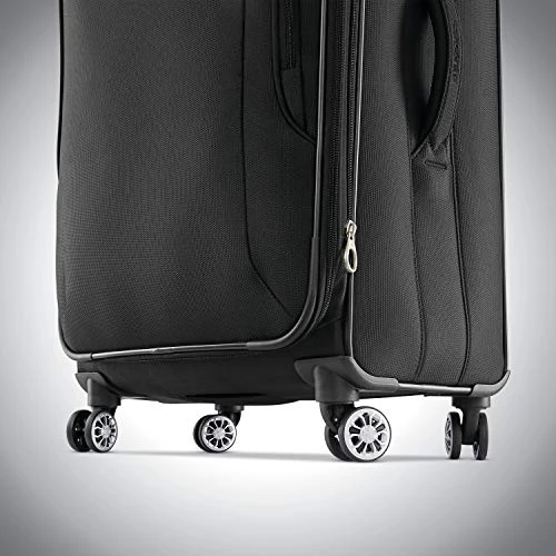 Samsonite Ascella X Softside Expandable Luggage With Spinner Wheels, Black, Carry-On 20-Inch 6 Samsonite Ascella X Softside Expandable Luggage With Spinner Wheels, Black, Carry-On 20-Inch - Image 4