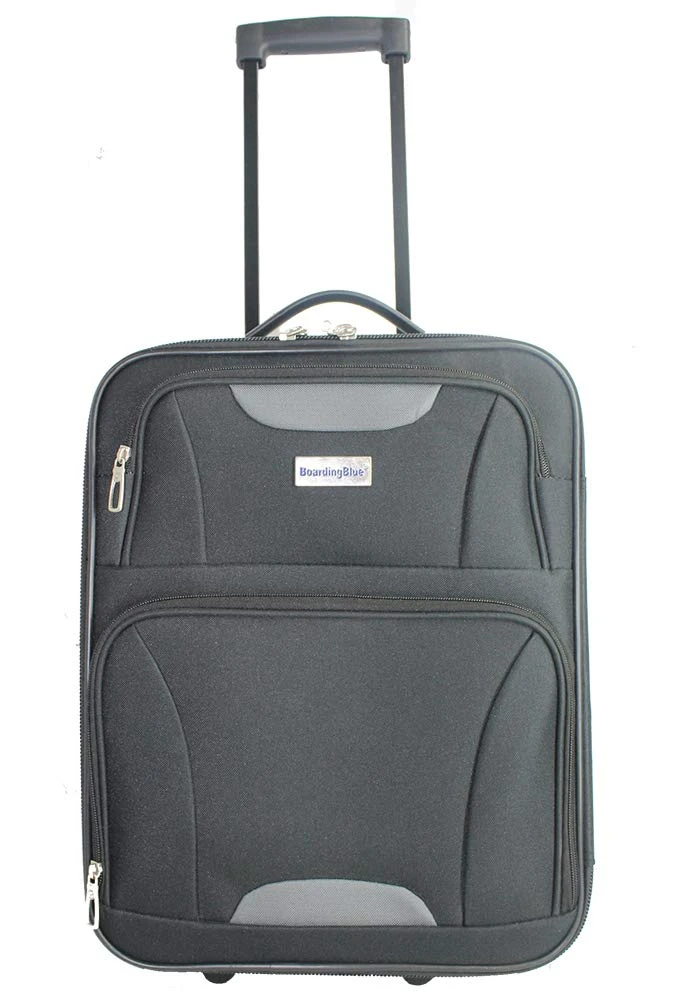BoardingBlue 18" Frontier, Spirit, America Airlines Personal Item Under Seat Basic Luggage (Black) 3 BoardingBlue 18" Frontier, Spirit, America Airlines Personal Item Under Seat Basic Luggage (Black)