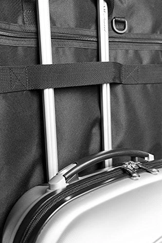 Prottoni 44-inch Garment Bag For Travel – Water-Resistant Carry-On Suit Carrier 7 Prottoni 44-inch Garment Bag For Travel – Water-Resistant Carry-On Suit Carrier - Image 5