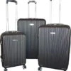 Karriage-Mate Hardside Lightweight Luggage With Spinner Wheels, Combination Lock., Black -Vera Bradley Shop 51Pivo7UmEL